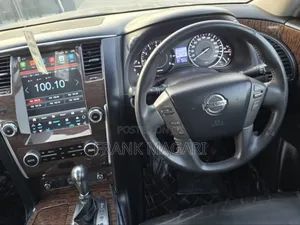 Nissan Patrol 2018 Gray