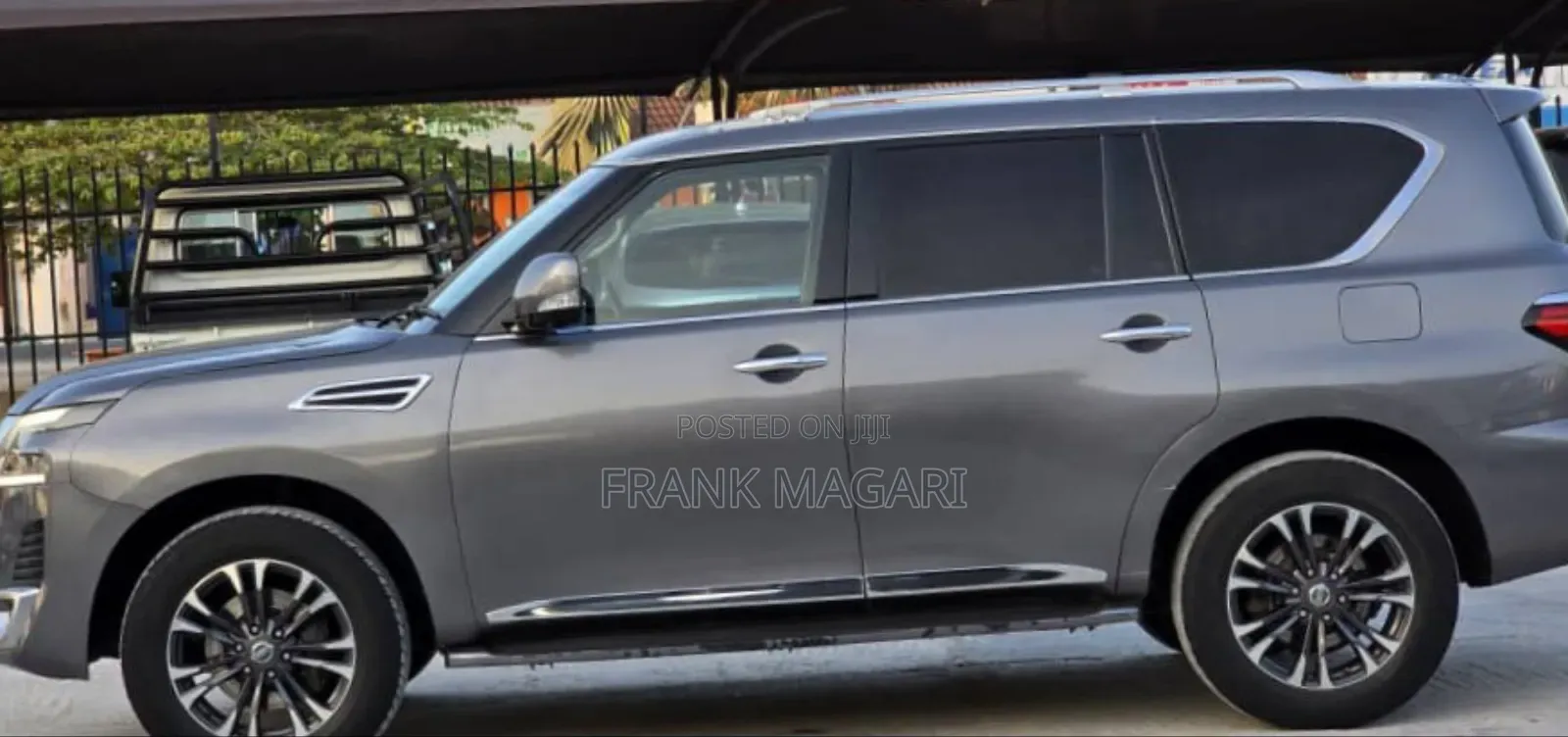 Nissan Patrol 2018 Gray