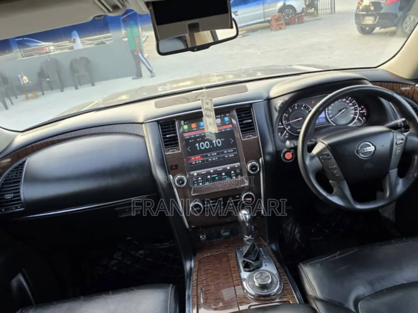 Nissan Patrol 2018 Gray