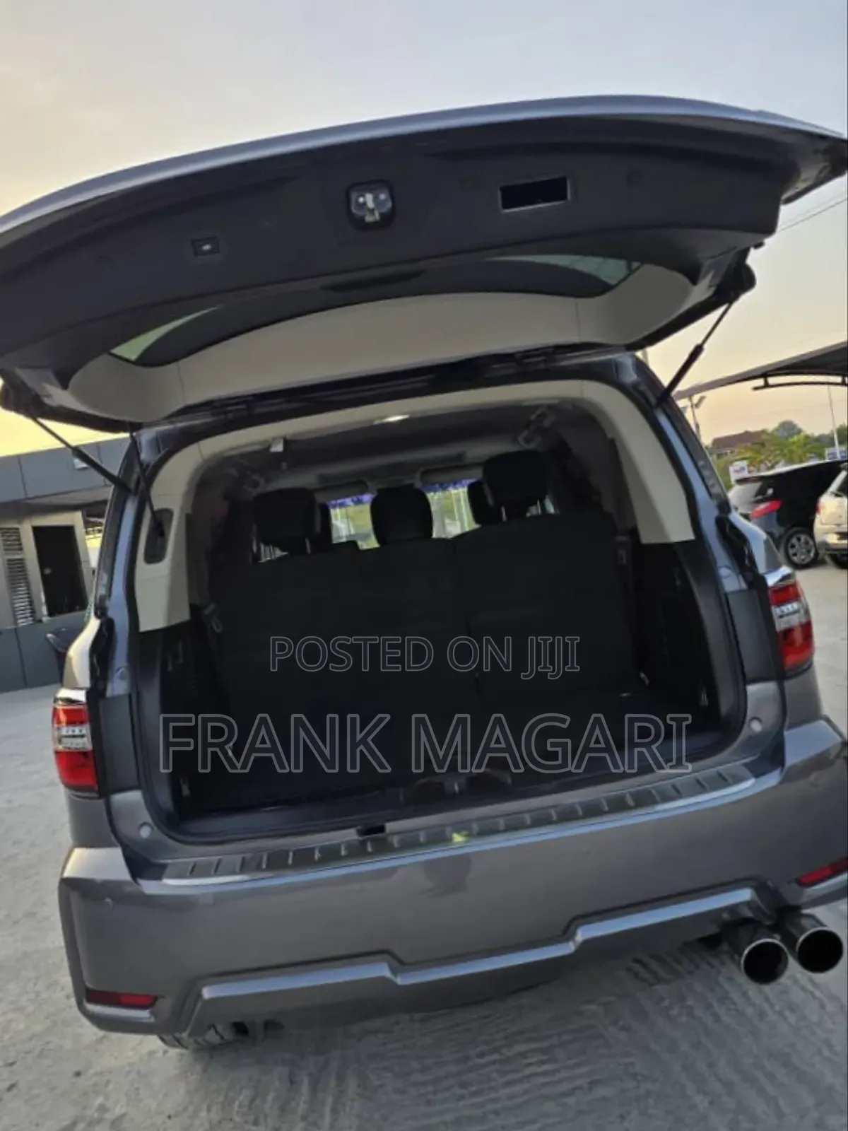 Nissan Patrol 2018 Gray