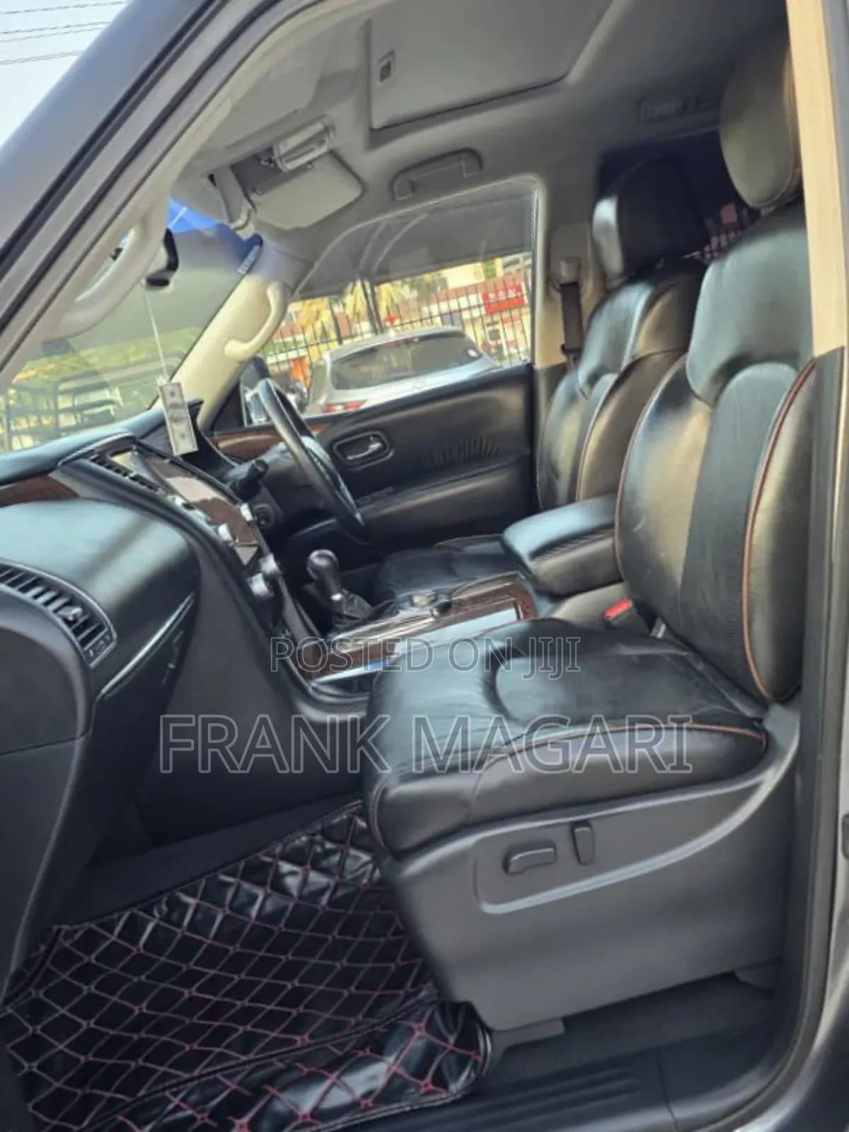 Nissan Patrol 2018 Gray