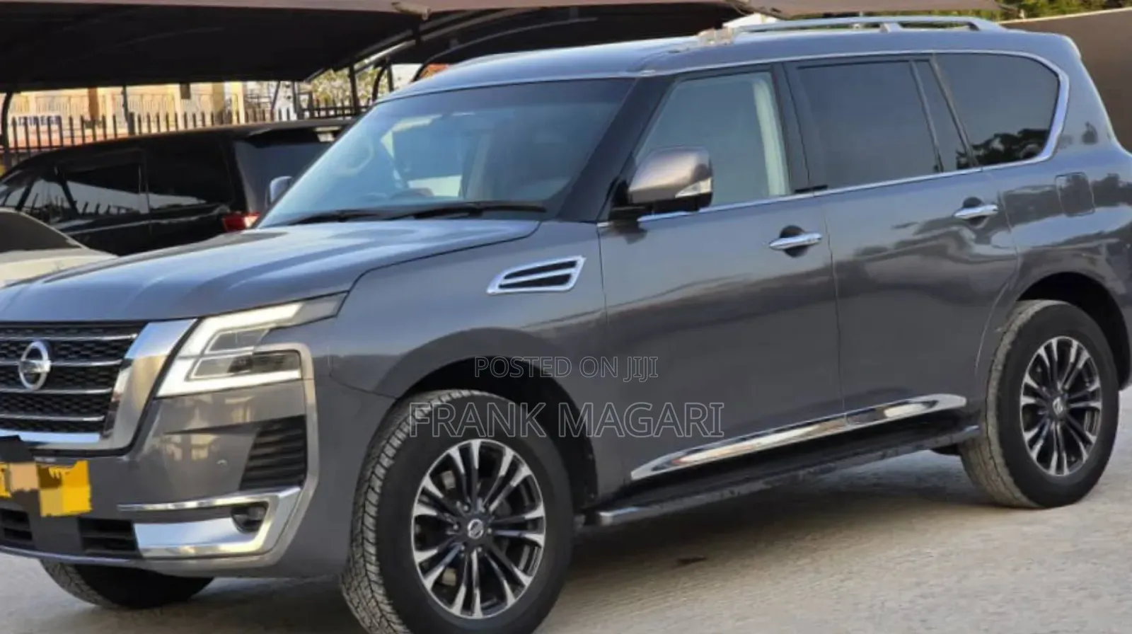 Nissan Patrol 2018 Gray