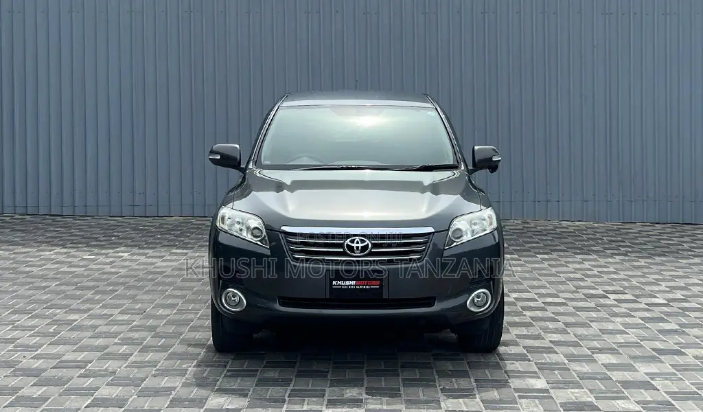 Toyota Vanguard 2009 Gray