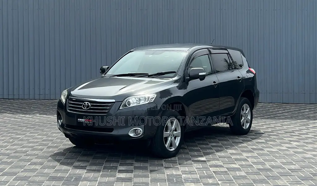 Toyota Vanguard 2009 Gray