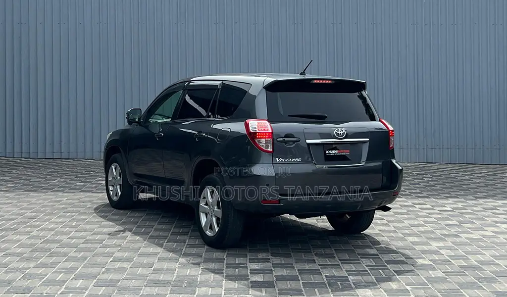 Toyota Vanguard 2009 Gray