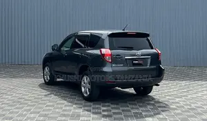 Toyota Vanguard 2009 Gray