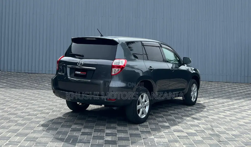 Toyota Vanguard 2009 Gray