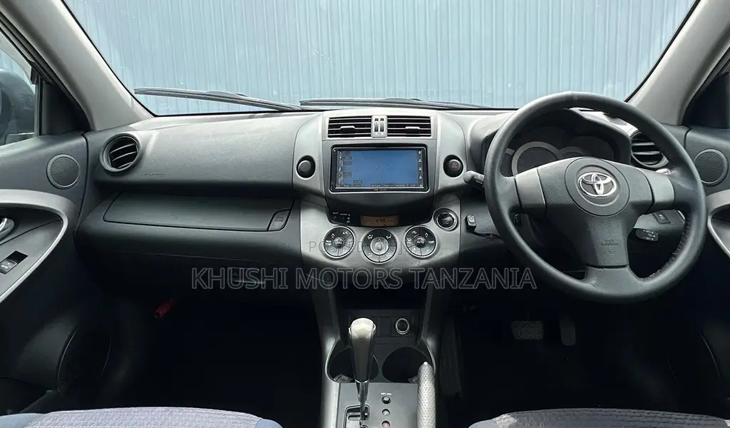 Toyota Vanguard 2009 Gray