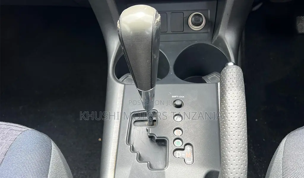 Toyota Vanguard 2009 Gray