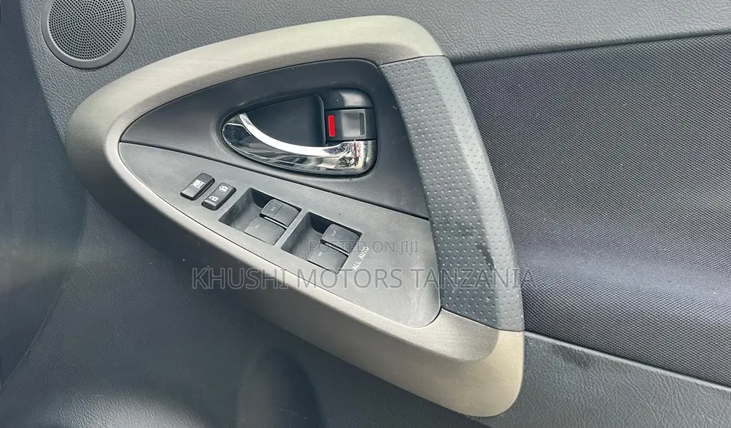 Toyota Vanguard 2009 Gray