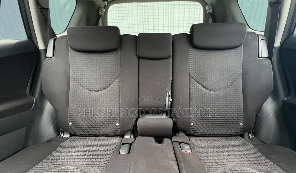 Toyota Vanguard 2009 Gray