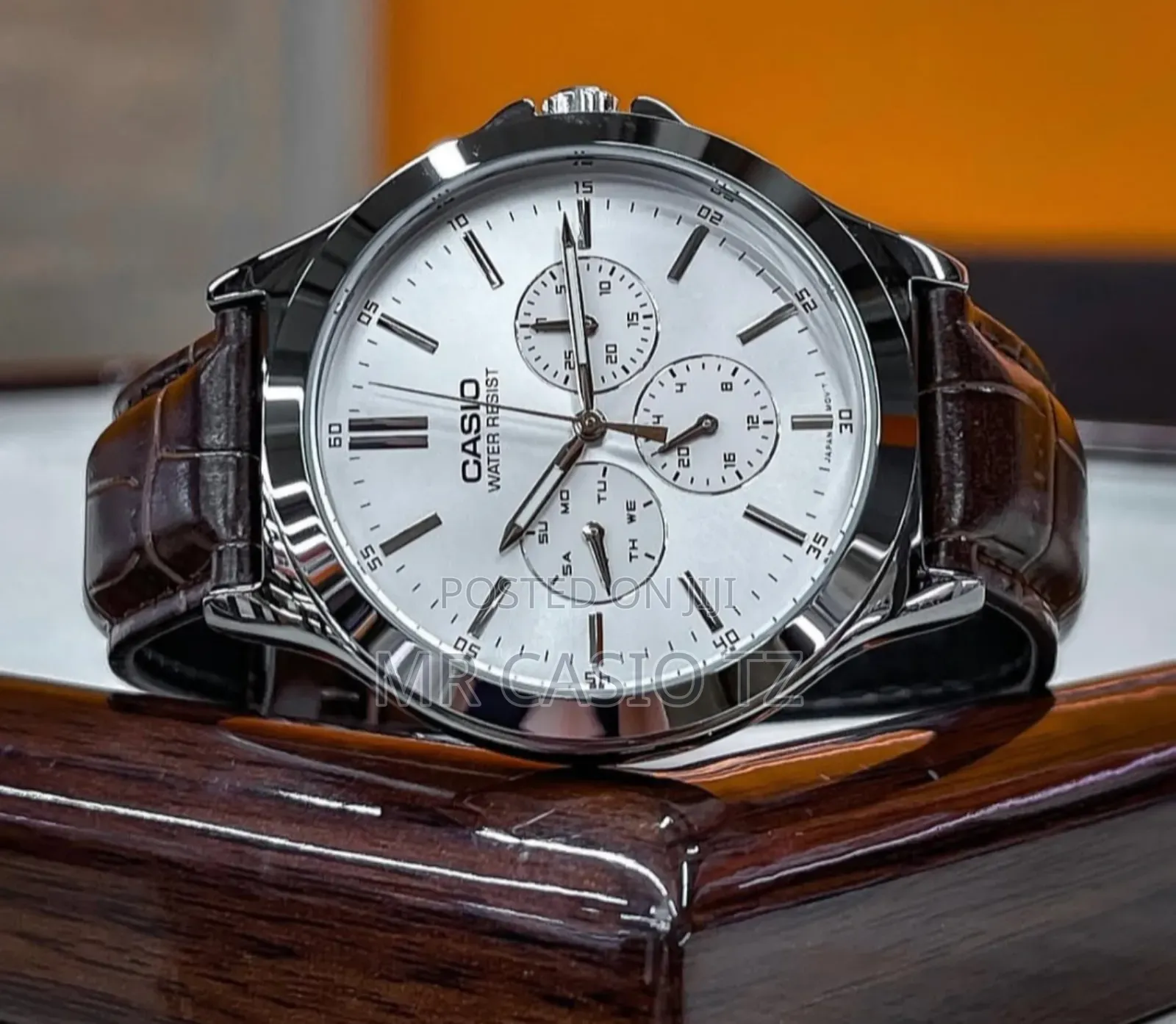 Casio Watch for Men (Mtp-V300l-7audf)