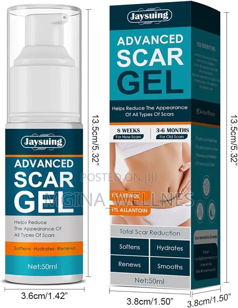 Jaysuing Advanced Scar Gel for Both New and Old Scars