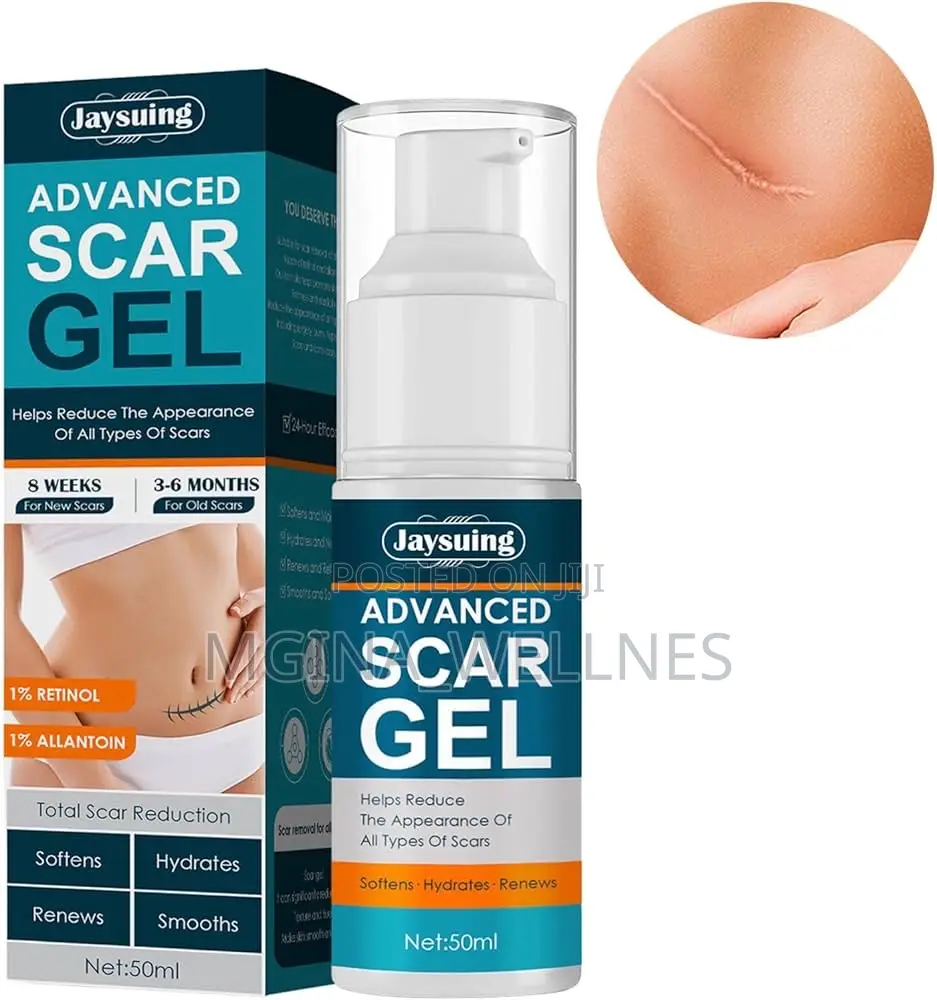 Jaysuing Advanced Scar Gel for Both New and Old Scars