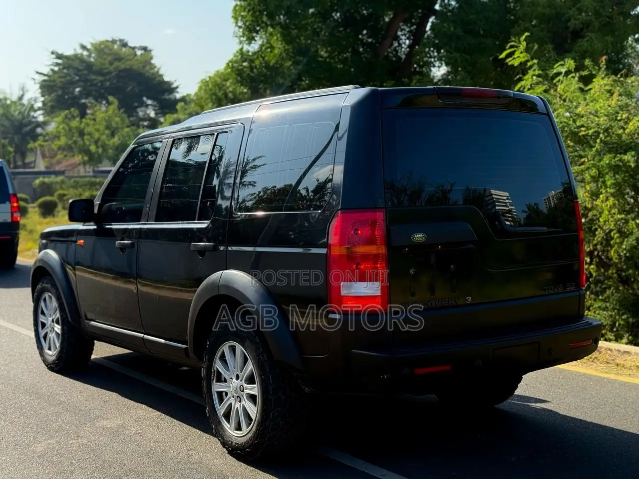 Land Rover Discovery 2007 Black