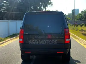 Land Rover Discovery 2007 Black