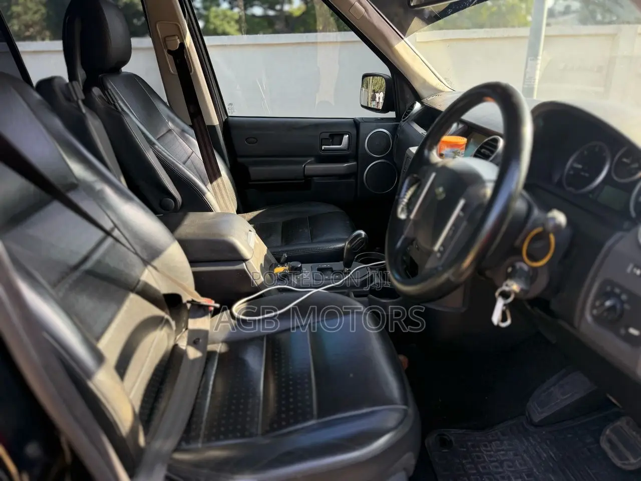 Land Rover Discovery 2007 Black