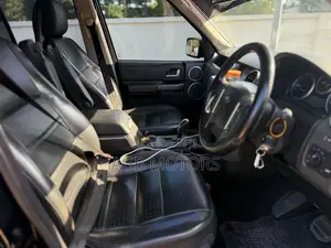 Land Rover Discovery 2007 Black