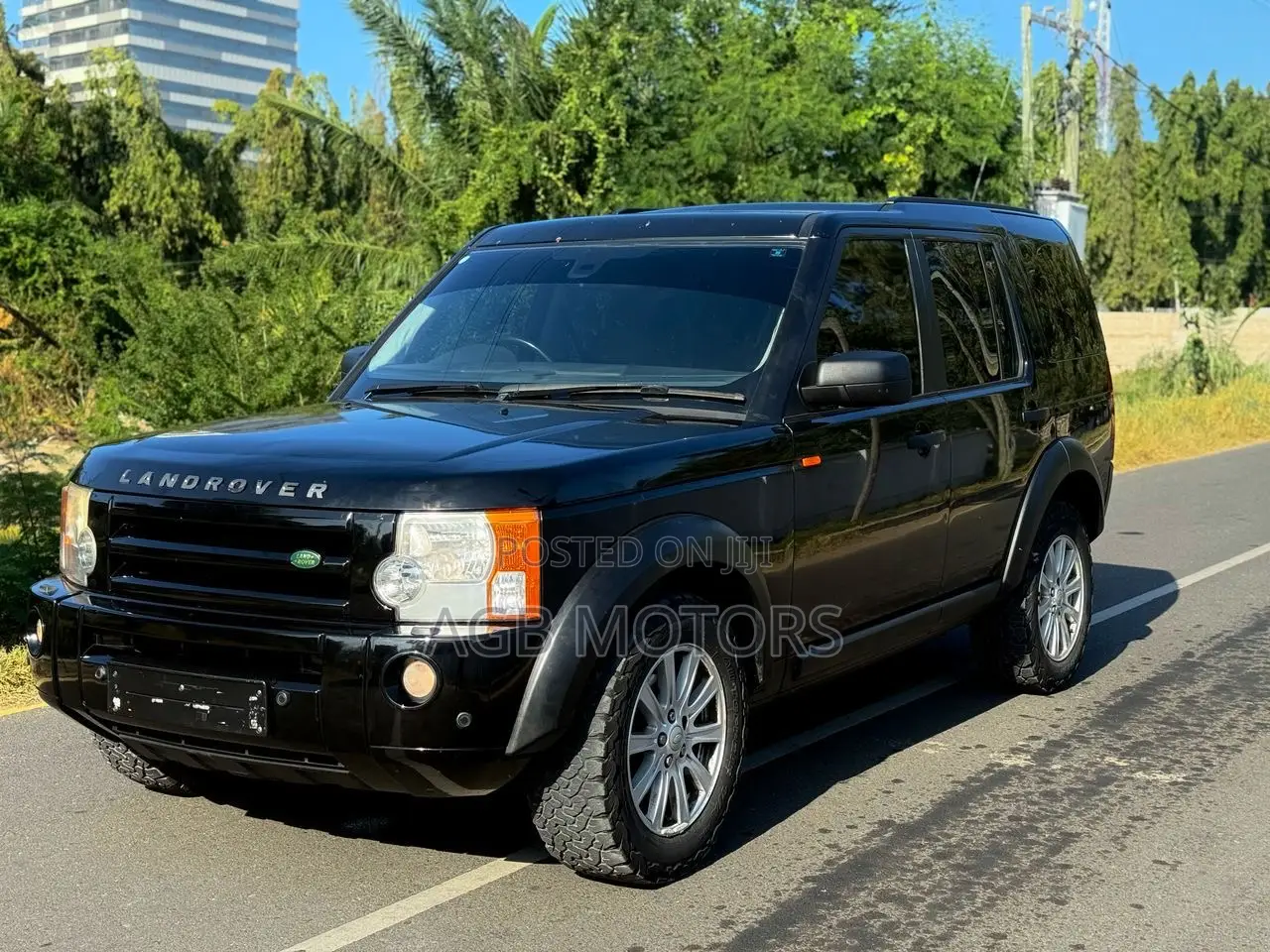 Land Rover Discovery 2007 Black