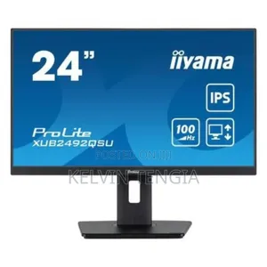 Iiyama Frameless Monitor