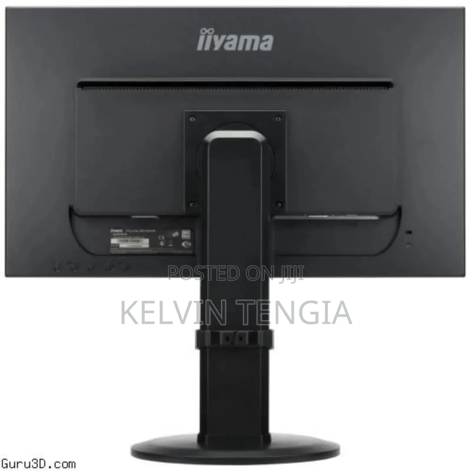 Iiyama Frameless Monitor