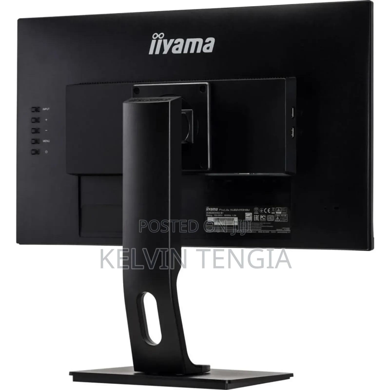 Iiyama Frameless Monitor