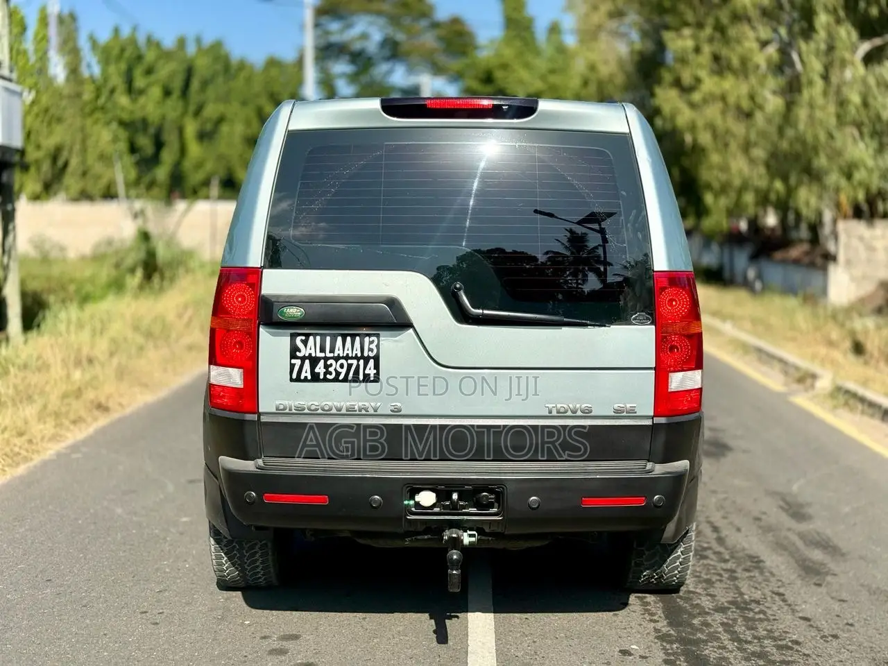 Land Rover Discovery 2007 Silver