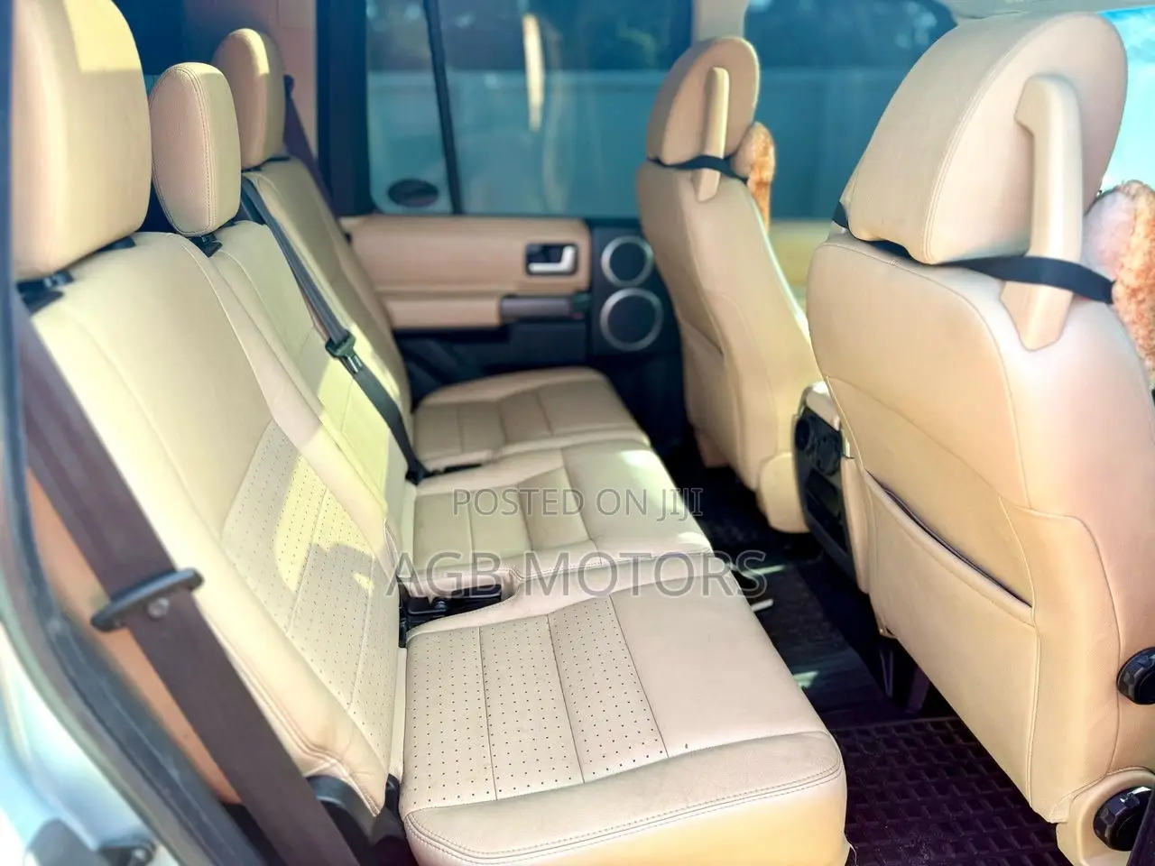 Land Rover Discovery 2007 Silver