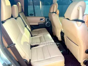 Land Rover Discovery 2007 Silver