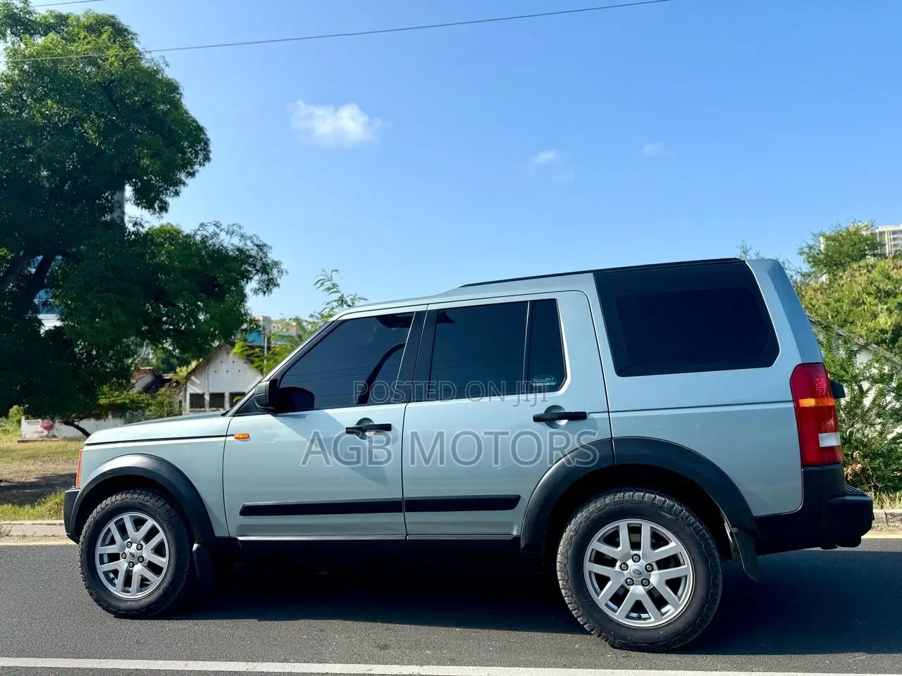 Land Rover Discovery 2007 Silver