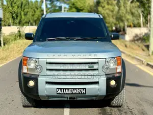 Land Rover Discovery 2007 Silver