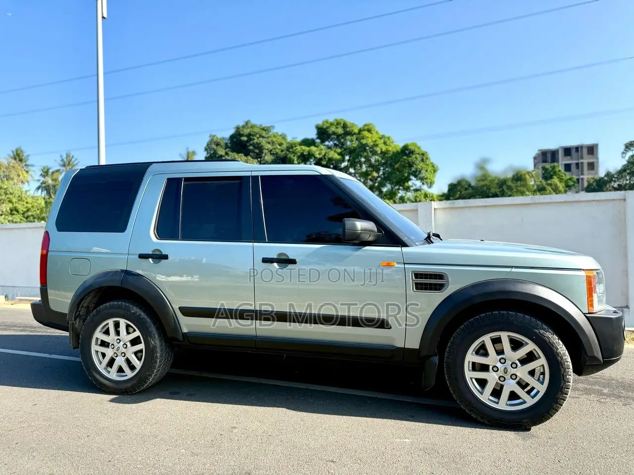 Land Rover Discovery 2007 Silver