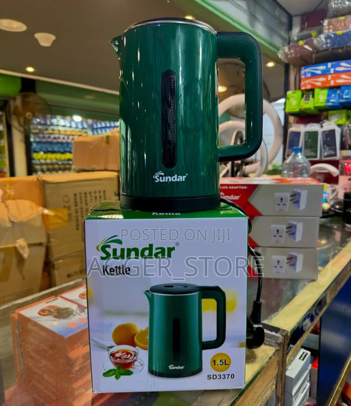 Sundar Kettle 1.5l (Electric)