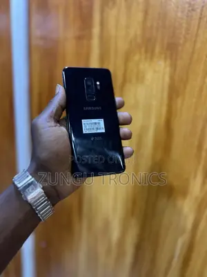 New Samsung Galaxy S9 Plus 256 GB Black