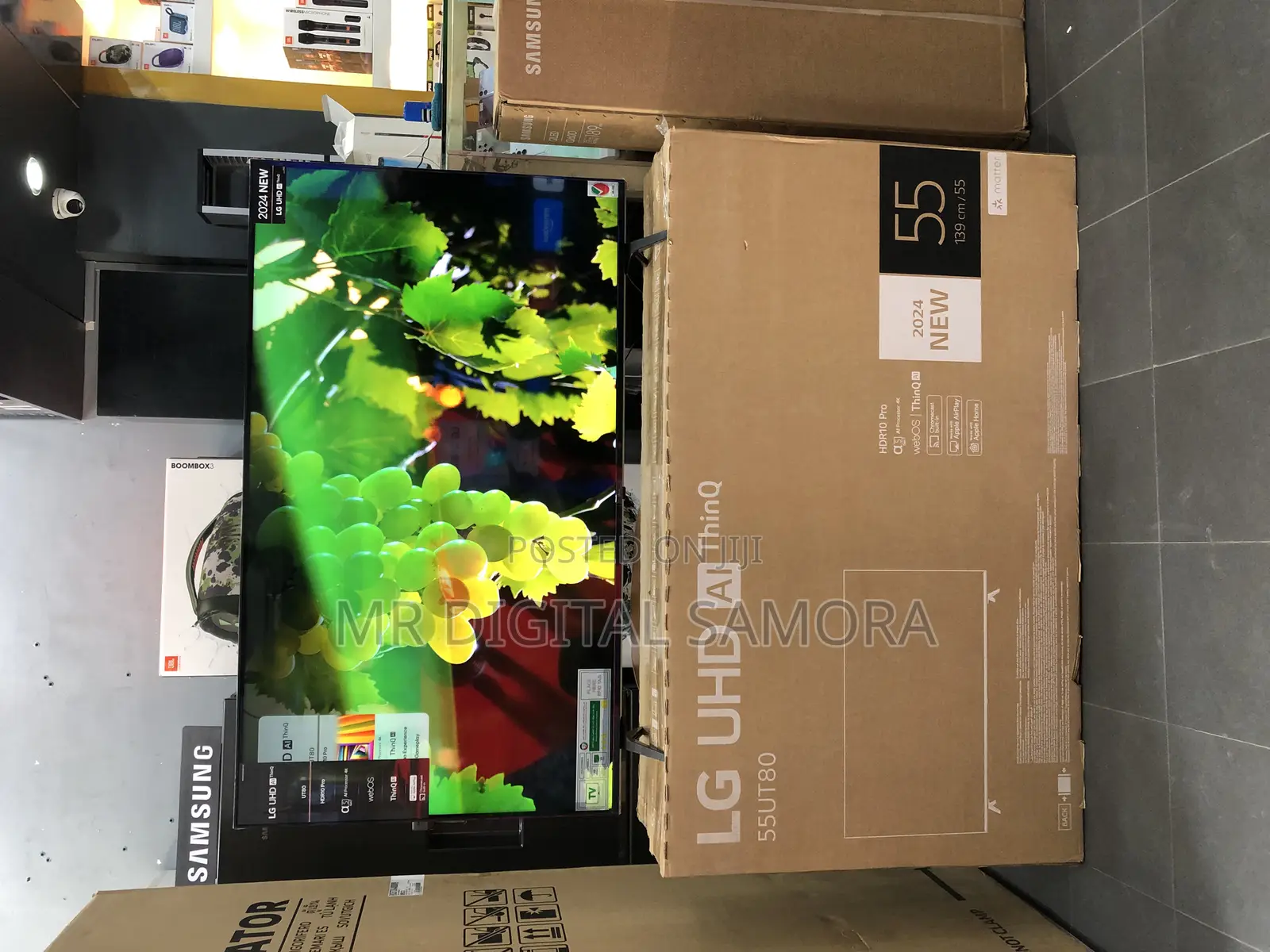 Lg Tv 55ut80 Uhd Ai Thinq