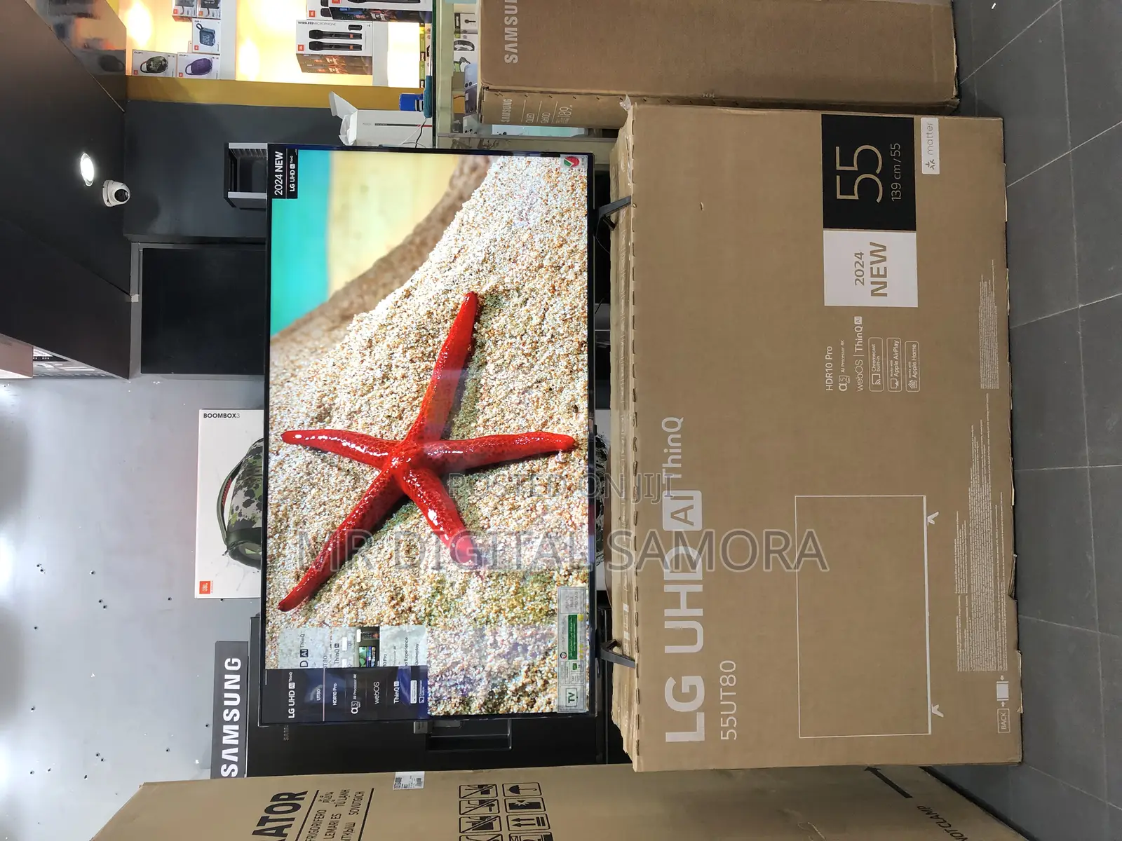 Lg Tv 55ut80 Uhd Ai Thinq