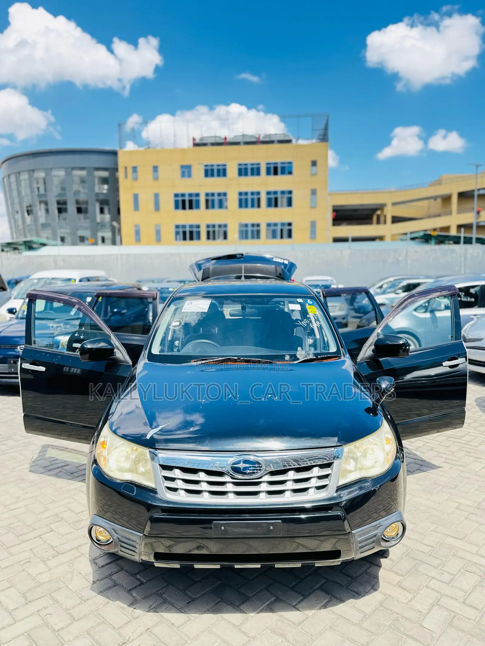 Subaru Forester 2011 Black
