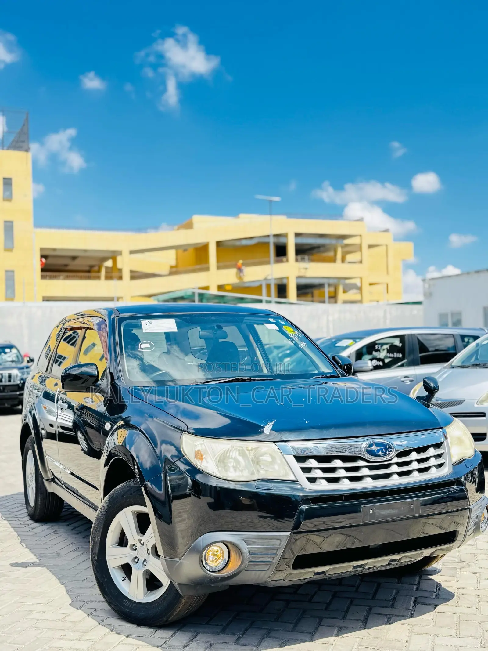 Subaru Forester 2011 Black