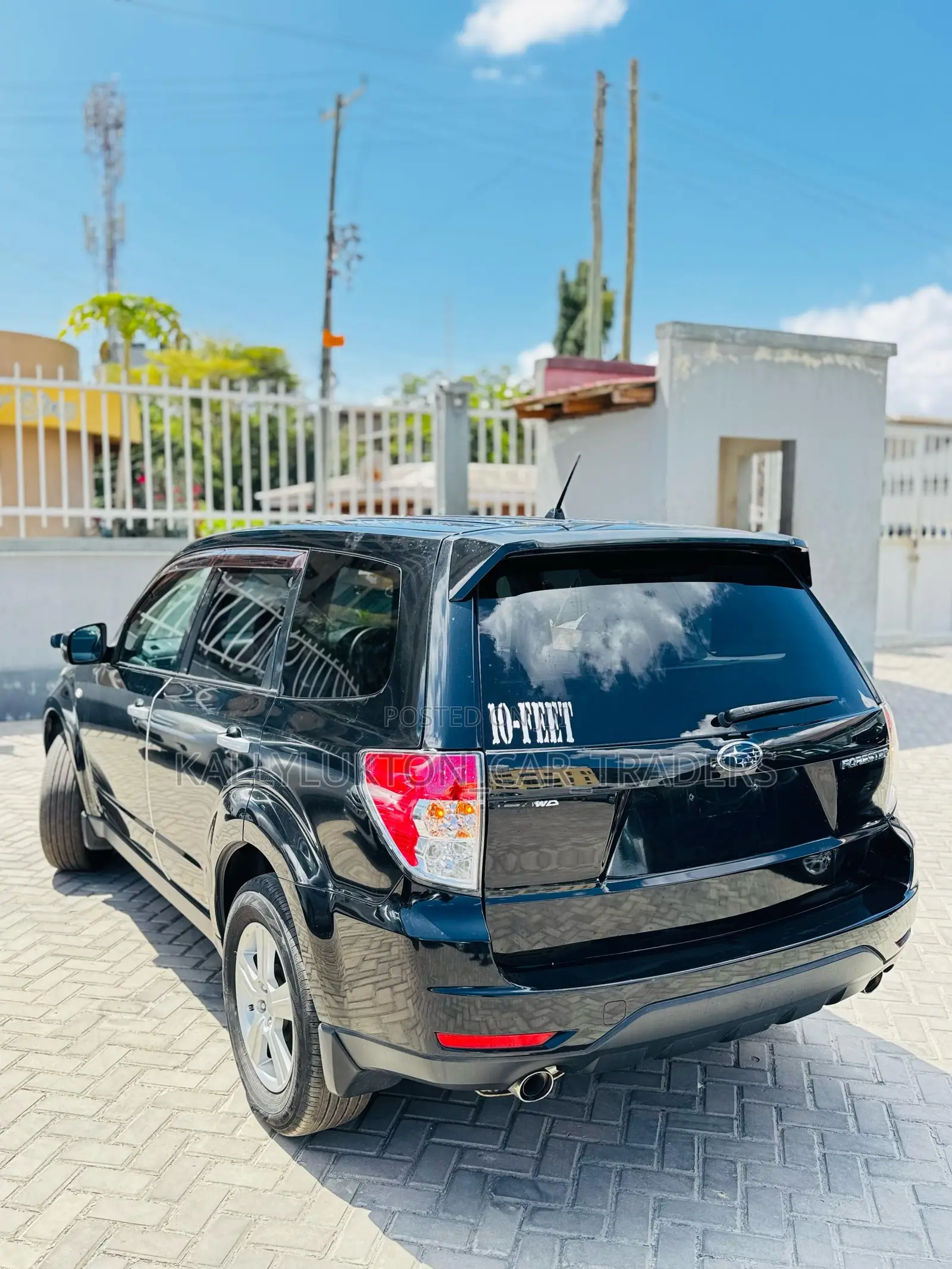 Subaru Forester 2011 Black
