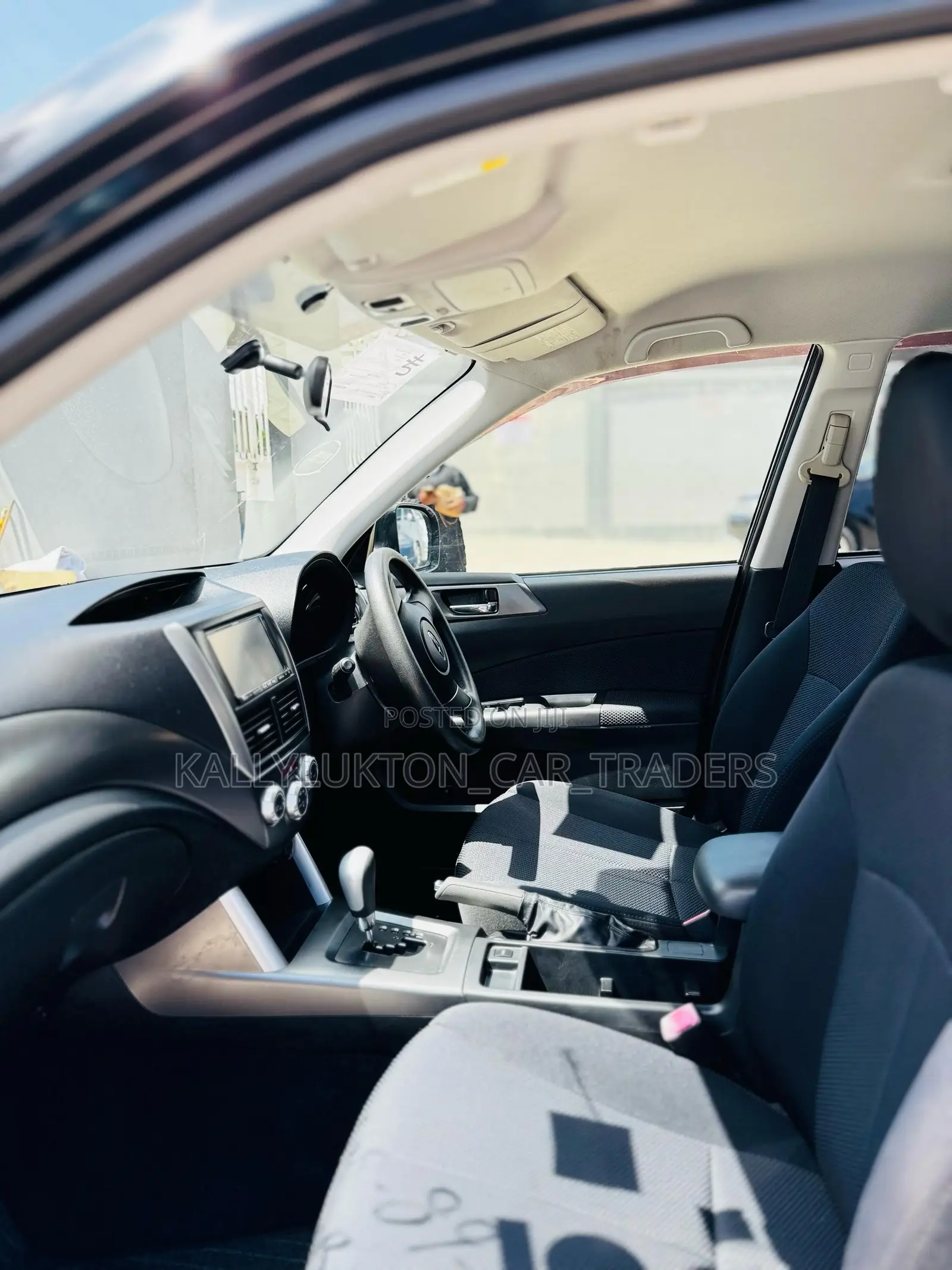 Subaru Forester 2011 Black