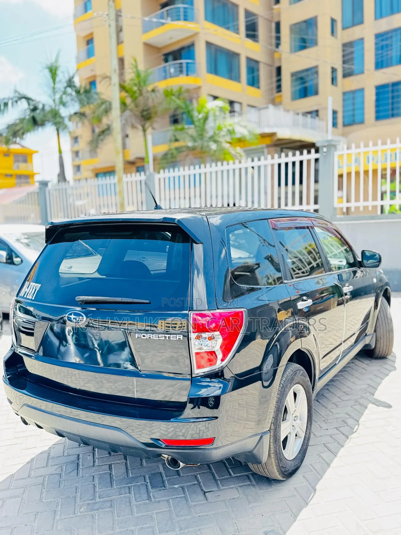Subaru Forester 2011 Black