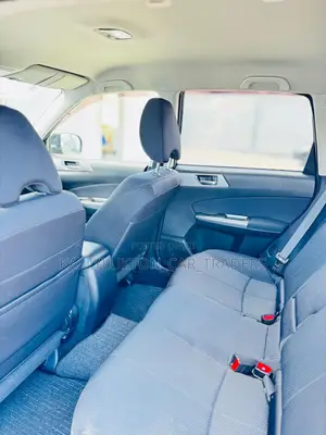 Subaru Forester 2011 Black