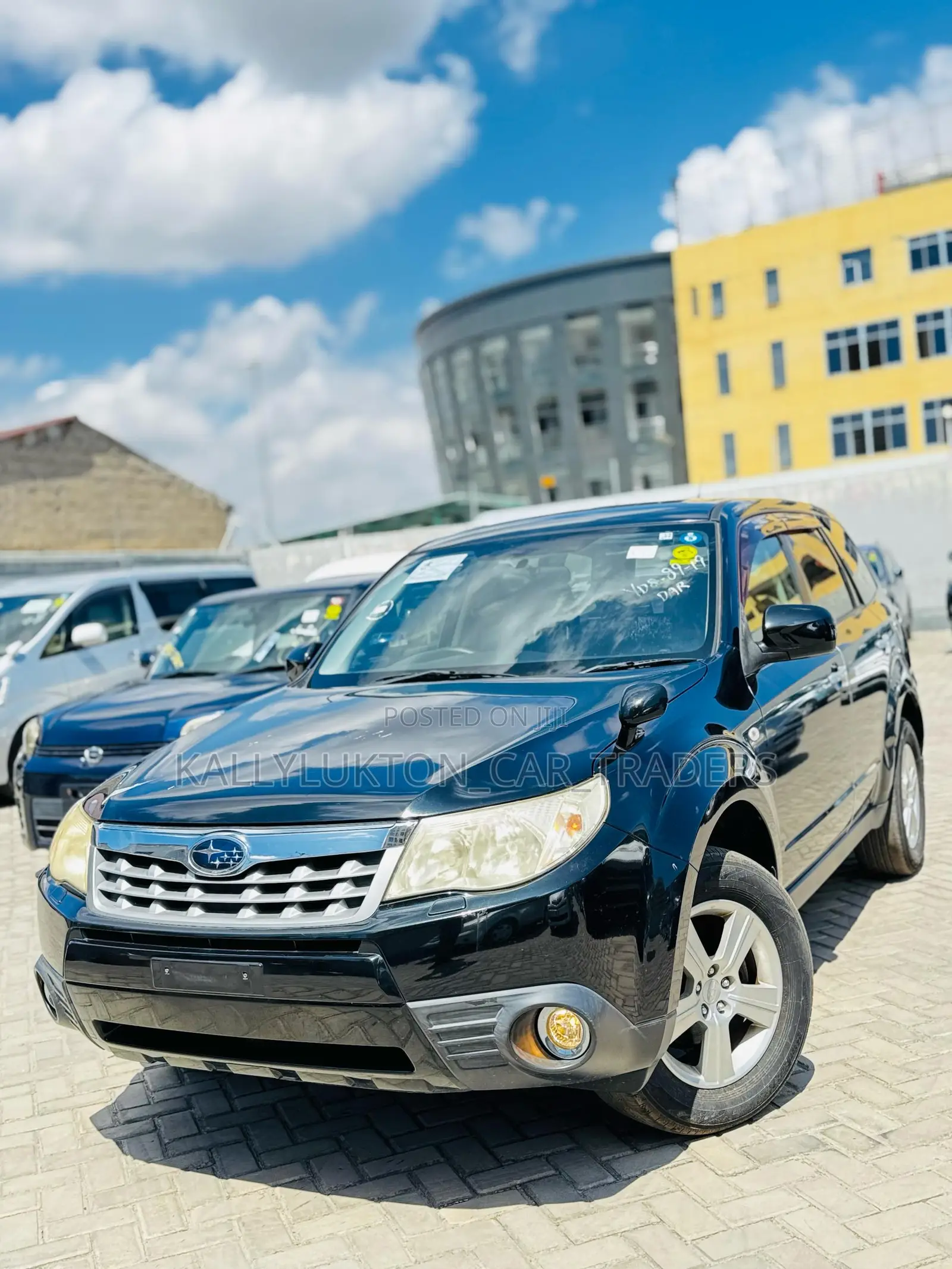 Subaru Forester 2011 Black