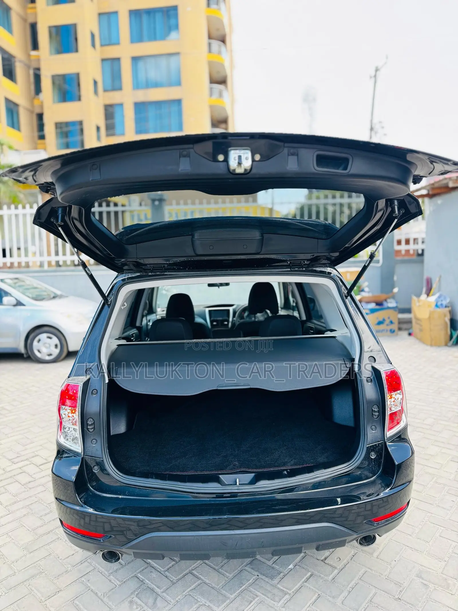 Subaru Forester 2011 Black