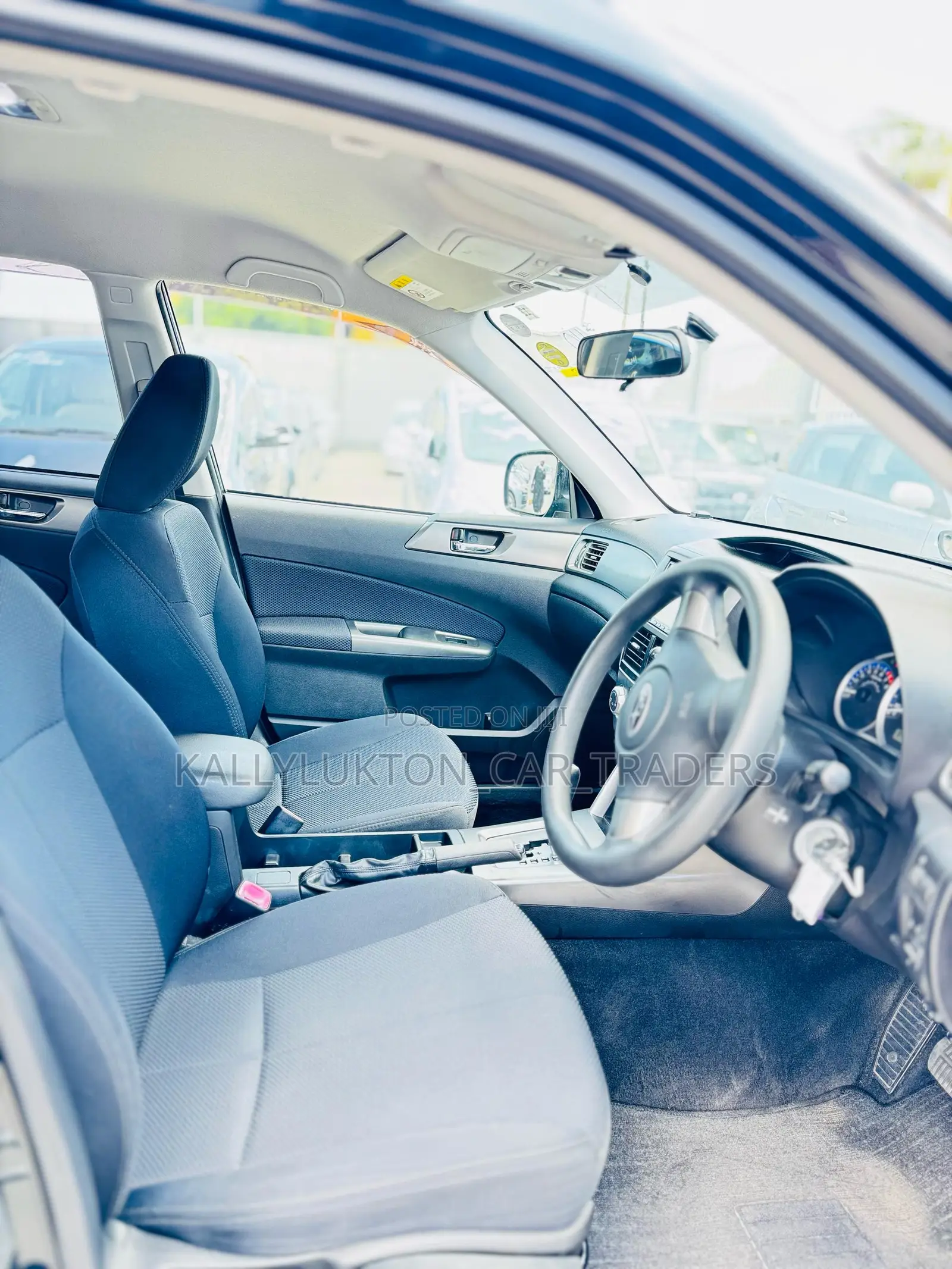 Subaru Forester 2011 Black