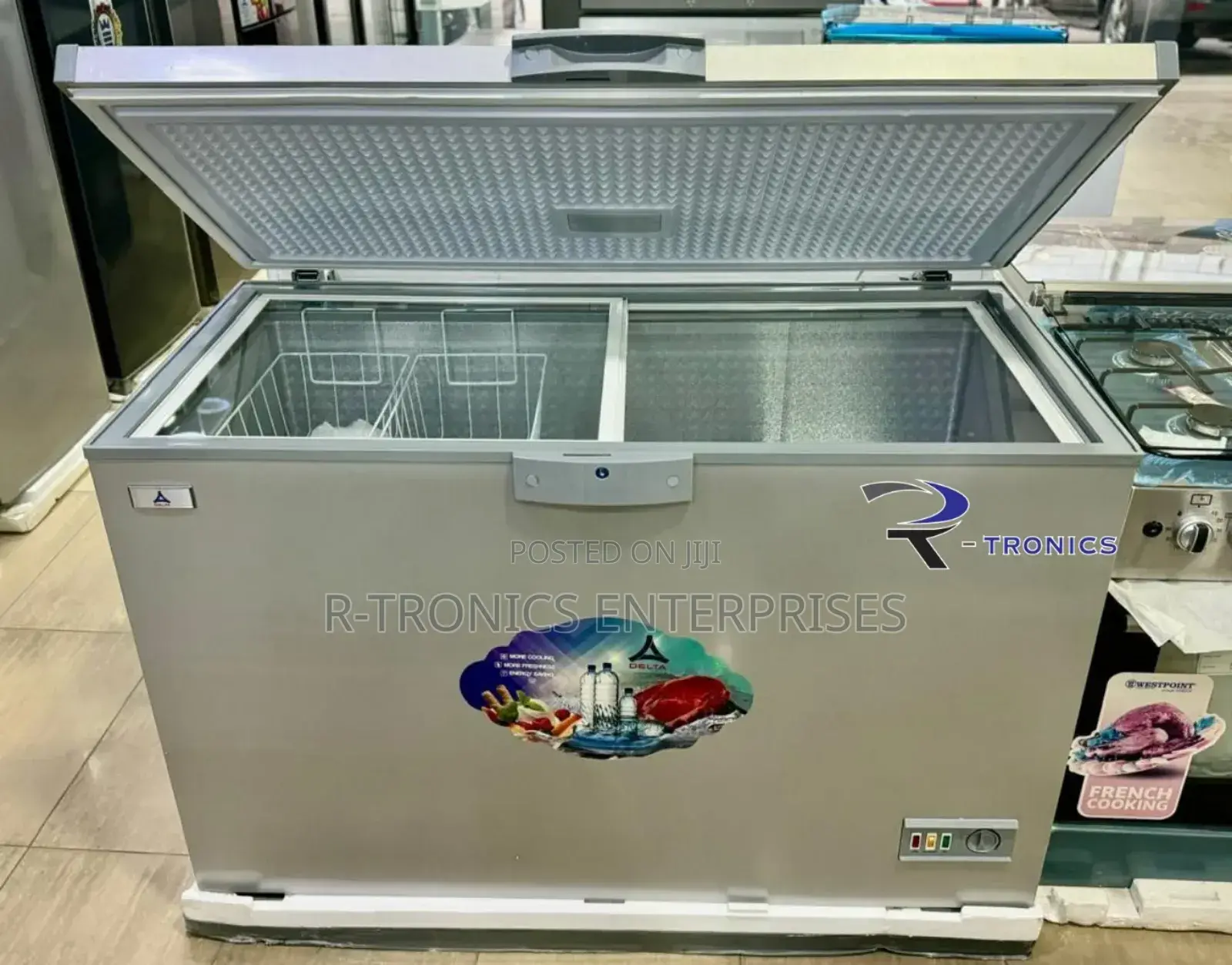 Delta Chest Freezer 400litres