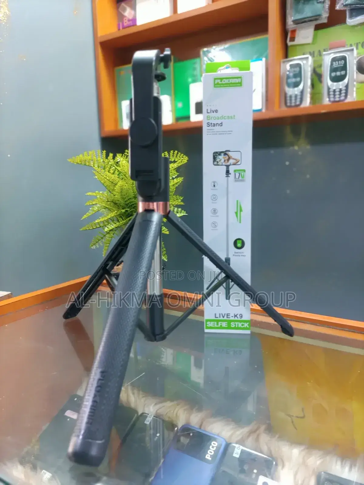 Plokama Live - Selfie Stick