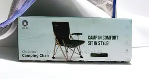 Green Lion Outdoor Camping Chair With Carrying Bag