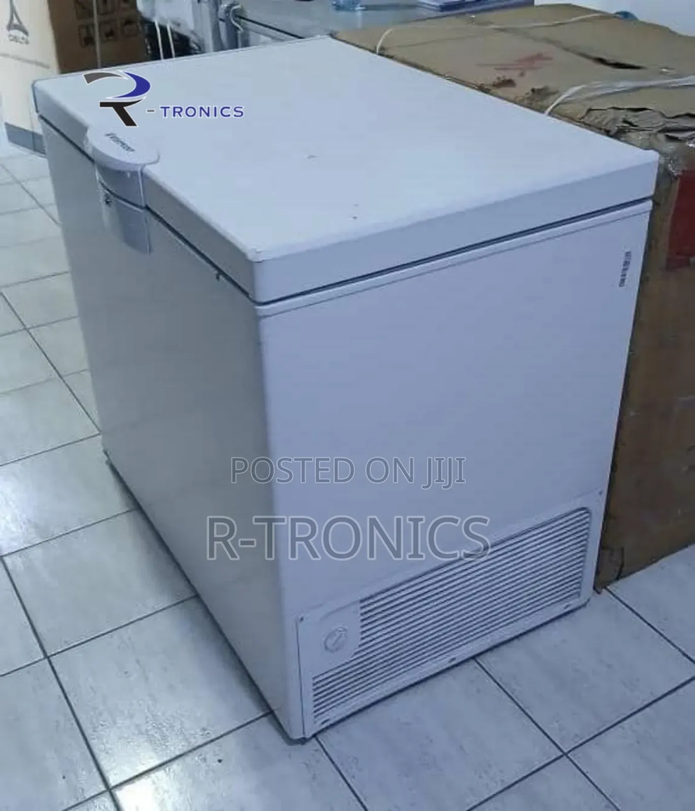 Westpoint Chest Freezer 290l White, WBDD-2822.e