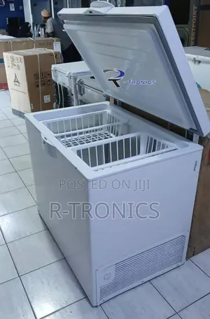 Westpoint Chest Freezer 290l White, WBDD-2822.e